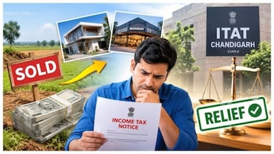 8 कोटींची वडिलोपार्जित जमीन विकून घेतल्या 2 प्रॉपर्टी, मग आली नोटीस, एका ट्रिकने आयकर विभागावरच उलटवली केस!
