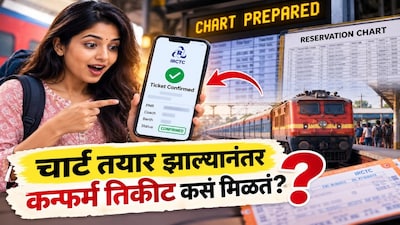 चार्ज तयार झाल्यावरही मिळू शकतं कन्फर्म तिकीट कसं 