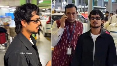 'तुमच्या सवयी खराब, डोकं आहे का?', गोल्ड मेडल जिंकून आलेला इशान किशन संतापला, मध्यरात्री एयरपोर्टवर राडा, Video