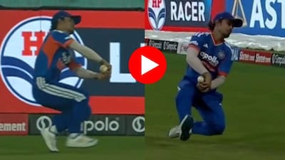ishan kishan takes brilliant catch