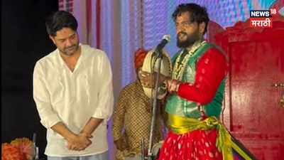 Actor Jaideep Ahlawat wins hearts with his respectful gesture during a song on Shivaji Maharaj