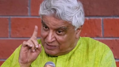 Javed Akhtar slams audience over Choli Ke Peeche song controversy