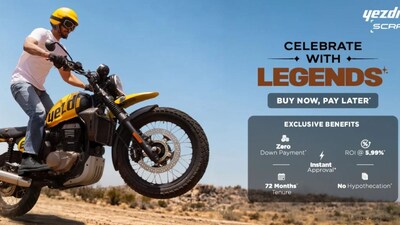 Forget the Bullet, bring home a powerful bike for zero rupees with 100 percent finance