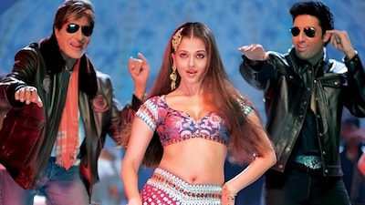 Abhishek Bachchan Wants 'Kajra Re 2.0'; Says, "I'm Ready, But Aishwarya and Papa..."