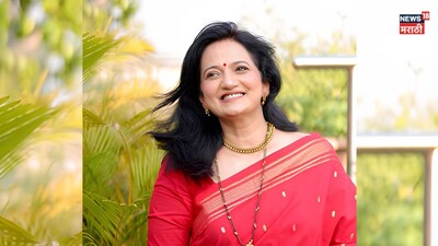 Kavita Lad Stuns Fans in Traditional Sarees at the Age of 52