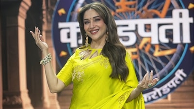 Madhuri Dixit captivates audiences as host of Kon Honar Crorepati