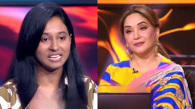 Madhuri Dixit shocked by a contestant's bizarre demand for her hair on Kon Hoil Crorepati