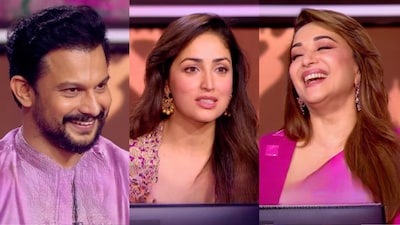 Yami Gautam's favorite Marathi word! Actress's hilarious reply leaves Madhuri laughing