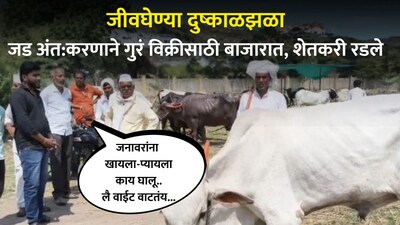 जीवघेण्या दुष्काळ-झळा