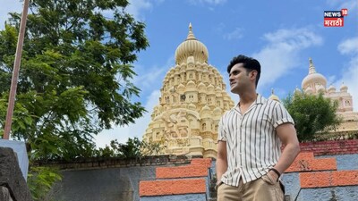 Mandar Jadhav Shoots 'Dhakti Sunbai' in Kolhapur, Fans Flock to Panchganga Ghat!