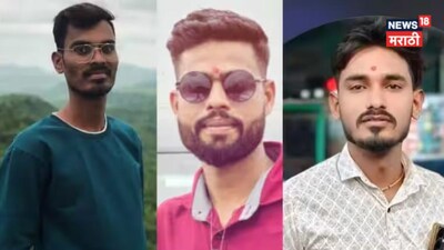 Tragic Accident in Tuljapur: Speeding Container Drags Bike 5 KM Killing Three Youths