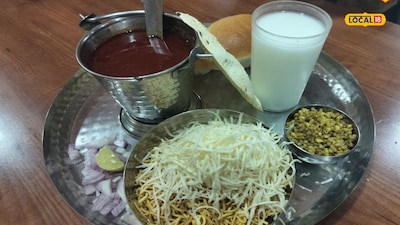 Try Pune's Famous Cheese Misal Thali Today