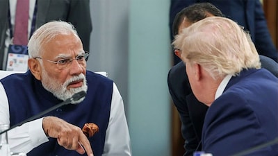 नरेंद्र मोदी- डोनाल्ड ट्रम्प