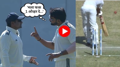 Mukesh Kumar: "Just give me 1 over" - then took 6 wickets to win Irani Cup!