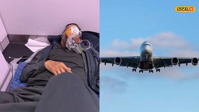 Alibag doctor saves 75-year-old passenger's life at 35,000 feet