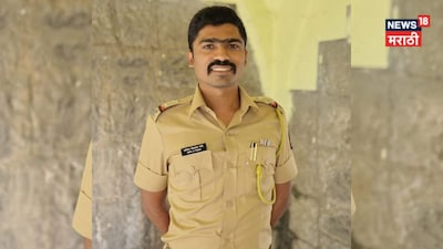 Corrupt PSI Dnyaneshwar Parade Caught Red-Handed Taking Bribe