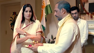 My hands were trembling and Nana said: When Katrina Kaif was shaken during a shoot