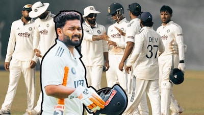 टीम इंडियात निवड, तरी पंतच्या करिअरला उतरती कळा, 25 वर्षीय खेळाडूच्या कॅप्टन्सीमध्ये खेळावं लागणार!