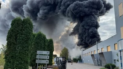 Indian Pharma Plant in Ukraine Attacked by Drone: One Dead, ‘400 Crore Loss