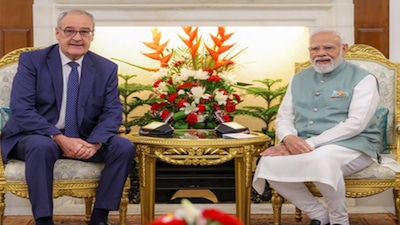 Swiss President Meets PM Modi to Boost Bilateral Ties and Defense Cooperation