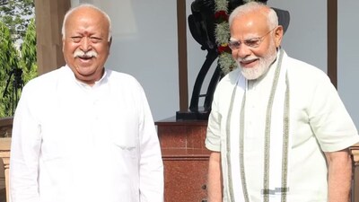 PM Modi Praises Mohan Bhagwat's Inspiring Vijayadashami Speech