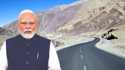 PM Modi inaugurates development projects worth Rs 3,350 crore in Ladakh