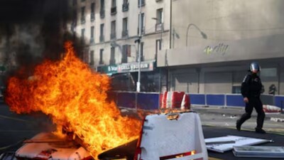 France Student Protests Turn Violent: Schools Taken Over, 65 Injured, Emergency Declared