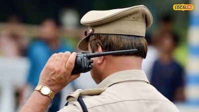 पोलिसांची धावपळ (प्रतिकात्मक फोटो)
