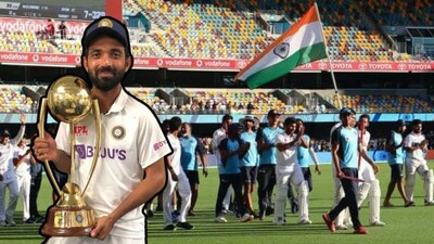 रहाणेसोबत तोडला गाब्बाचा घमंड, आता सगळं गमावलं... हातचे 5 कोटी घालवून IPL खेळण्याची वेळ!