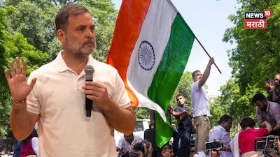 ''तुम्ही आणखी पोलीस तैनात करा, आम्हाला हेच हवयं'', राहुल गांधींनी पत्रकार परिषदेत पहिल्या पाच मिनिटांत स्ट्रेटजी फोडली!