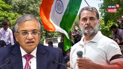 "ज्ञानेश कुमारांचे मला अनेक मेसेज!" राहुल गांधींचा सर्वात मोठा गौप्यस्फोट, दिल्लीत राजकीय भूकंप!