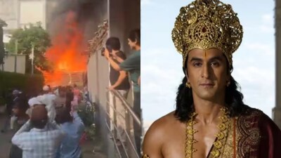 Massive Fire Breaks Out on ₹4,000 Crore Ramayana Set in Mumbai Film City