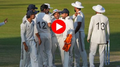rest of india won Irani cup