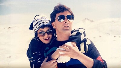 Lollywood Copied Rishi Kapoor's Iconic Film 'Chandni', Resulting in a Big Flop!