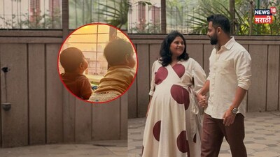 Tejashree Pradhan on-screen brother Rohan Gujar blessed with twins