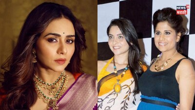 Sai Tamhankar: Photos with Sonalee, but not Amruta? Sai reveals what's really going on!