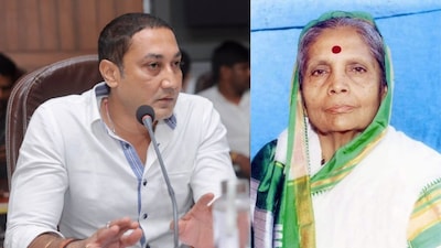 संदीप क्षीरसागर-केशर काकू क्षीरसागर