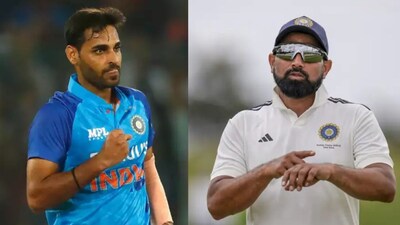IND vs NZ: Bhuvi makes a comeback, Shami's wait continues as selectors ignore him