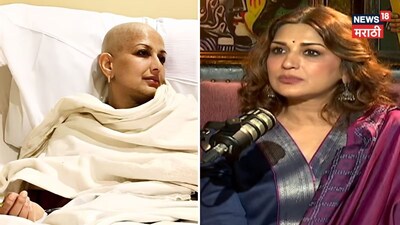Sonali Bendre tears up recalling haunting cancer hospital scenes!
