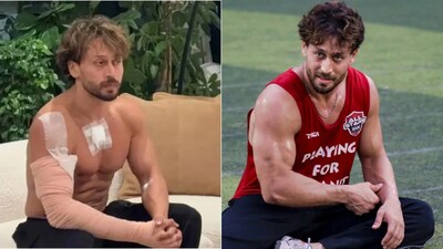 tiger shroff firing 