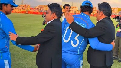 गोल्ड मेडल जिंकताच जल्लोष करत होता वैभव, जय शाह समोर येताच काय केलं? मैदानातल्या कृतीने मन जिंकलं!