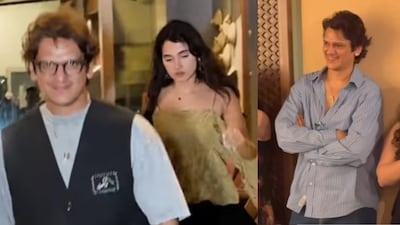 Breakup with Tamannaah Bhatia, is Vijay Varma dating an actress 11 years younger?