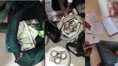 Washim Moneylender Sisters' Homes Raided: Silver Bricks, Cash Worth Crores Seized!
