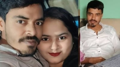 ब्युटिशियन पत्नीने बॉयफ्रेंडसोबत केला पतीचा मर्डर, हार्ट अटॅक सांगून पुरलं, मोबाईलमुळे 10 दिवसांनी बाहेर आला मृतदेह!