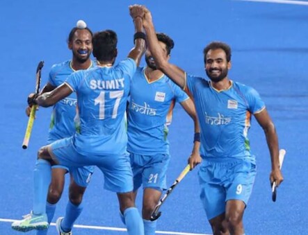 ବିଜୟ ପରେ ଖୁସିରେ ଭାରତୀୟ ଦଳର ଖେଳାଳିମାନେ