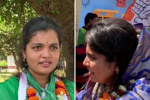 ବିଜେଡି କର୍ପୋରେଟର ପ୍ରାର୍ଥୀ ସୁଚିସ୍ମିତା ସାହୁ ଓ ଇଞ୍ଜିନିୟର ଶ୍ବେତା ମହାନ୍ତି