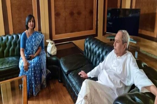 ଭାରତର ରାଷ୍ଟ୍ରଦୂତଙ୍କ ସହ ମୁଖ୍ୟମନ୍ତ୍ରୀ