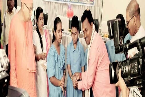 ଦୃଷ୍ଟି ବାଧିତ ପିଲାଙ୍କ ପାଇଁ ଅଭିନଵ ଉଦ୍ୟମ
