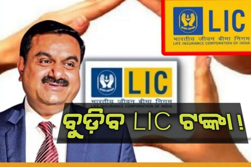 ଡୁବିଲା LICର ୧୮ହଜାର କୋଟି!