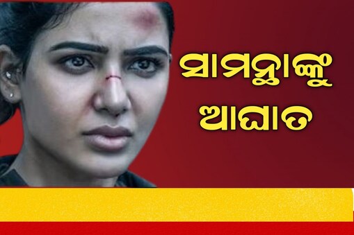ସାଉଥ ଅଭିନେତ୍ରୀ ଆହତ